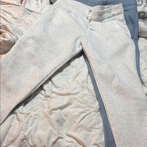 Light Gray Joggers